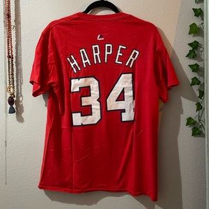 Bryce Harper jersey tee